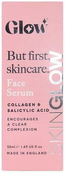 Glow Face Serum Collagen & Salicylic Acid For A Clear Complexion 50ml