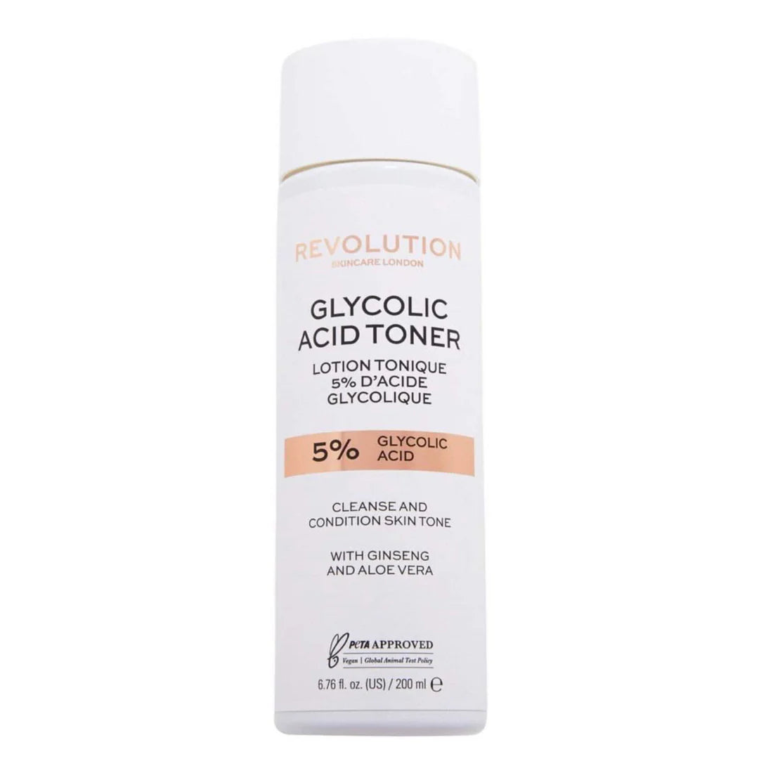 Revolution Glycolic Acid Toner 5% 200ml