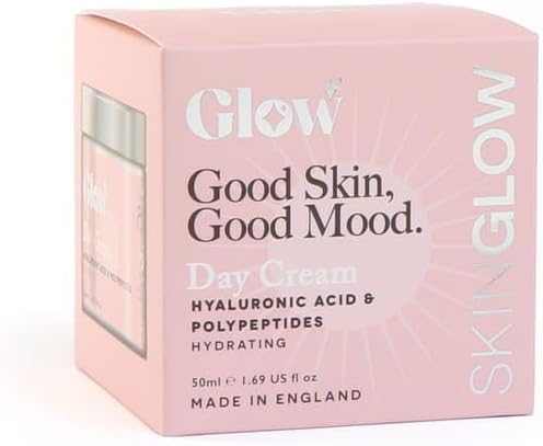 Generic Skin Glow Day Cream Hyaluronic Acid & Polypeptides 50ml