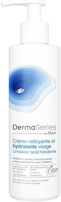 Dove Dermaseries Moisturising Facial Cleanser 250ml