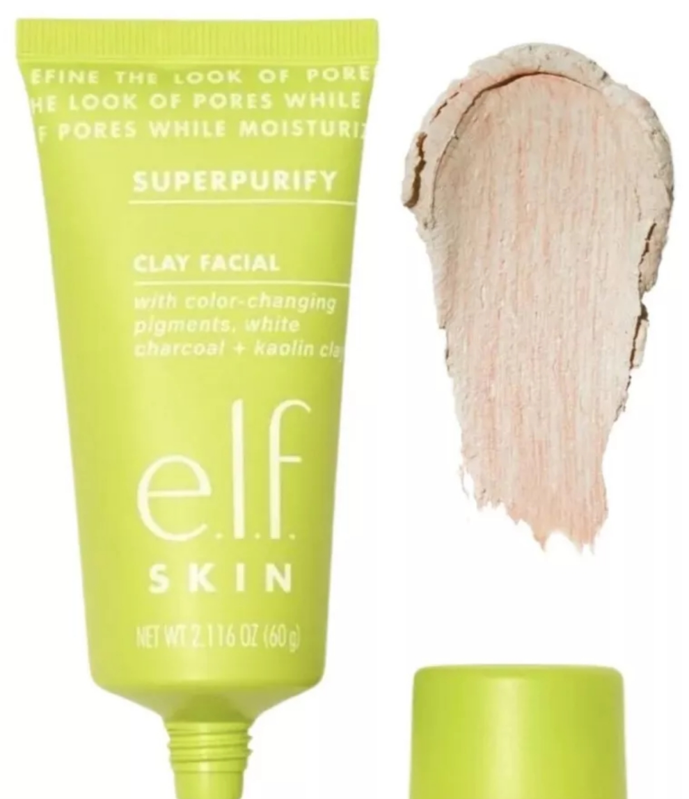 e.l.f. SKIN Superpurify Clay Facial 60g