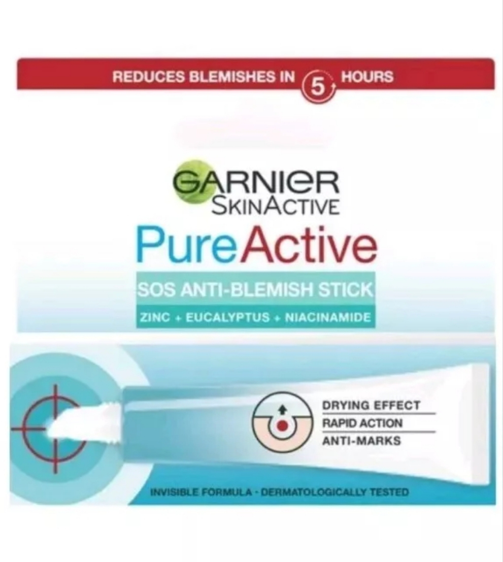 Garnier Pure Active SOS Anti-Blemish Stick 10ml