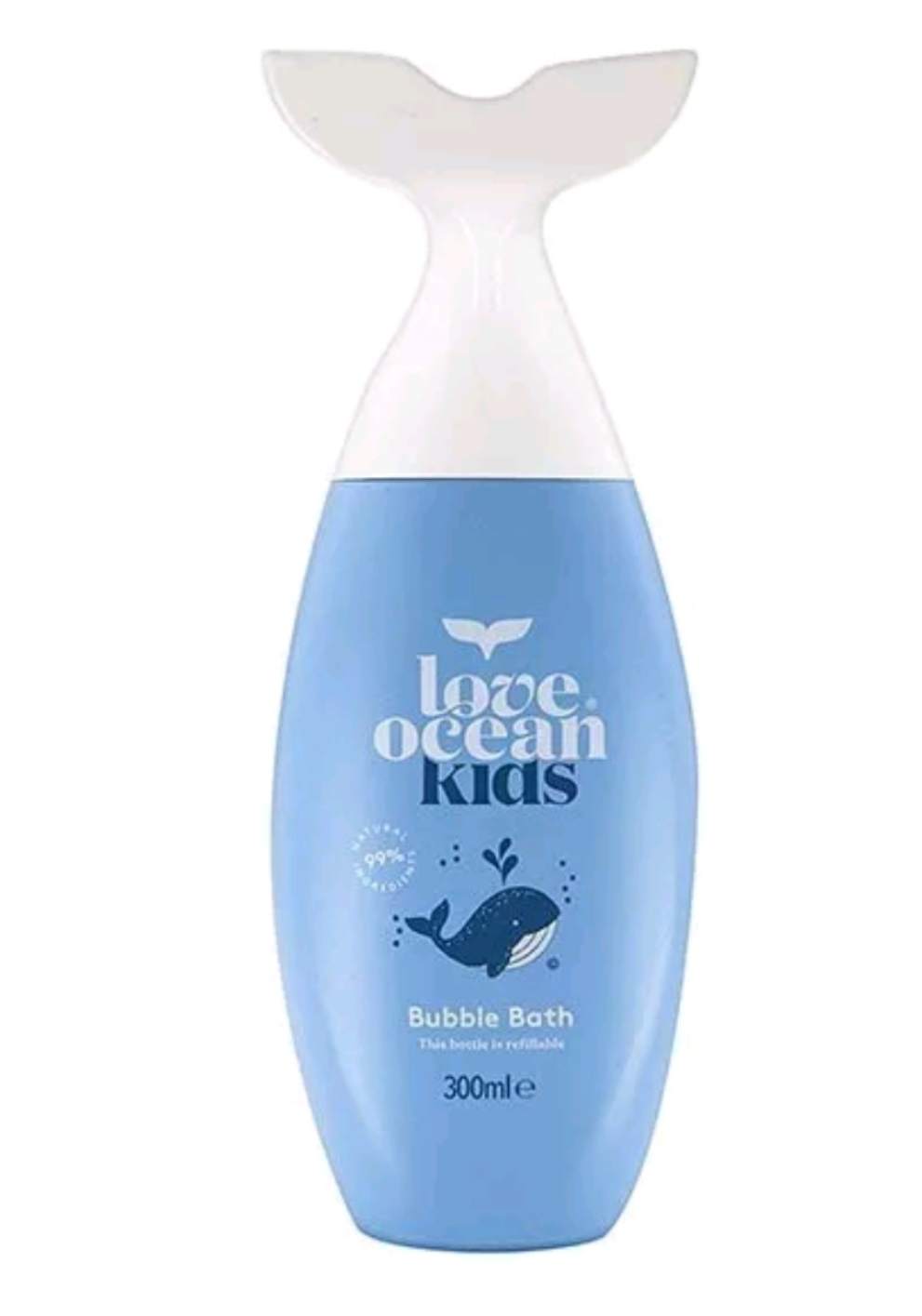 Love Ocean Kids Bubble Bath Bottle 300ml