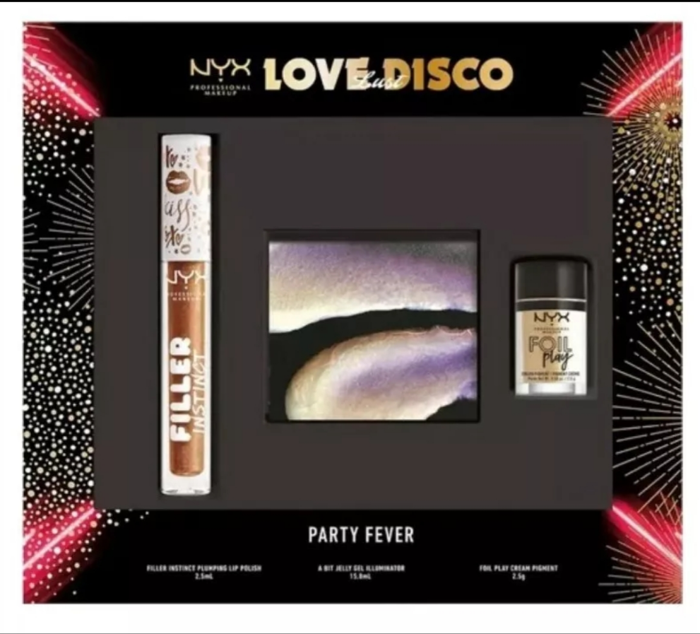 Nyx Love Lust Disco Party Fever Gift Set