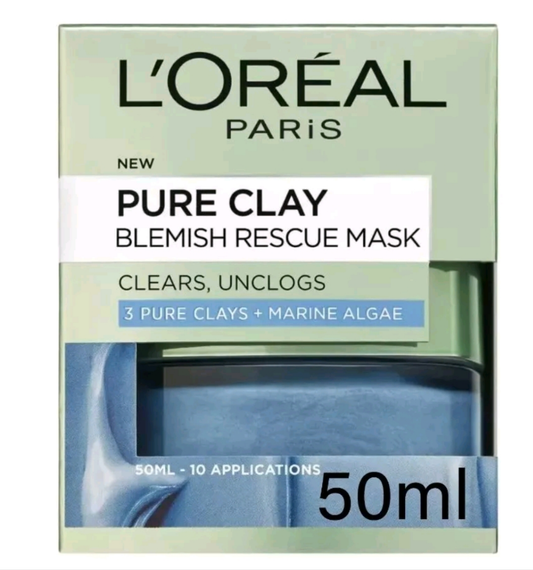 L'Oreal Paris Pure Clay Blemish Rescue Clay - 50ml