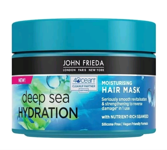 John Frieda Deep Sea Hydration Hair Mask - 250ml