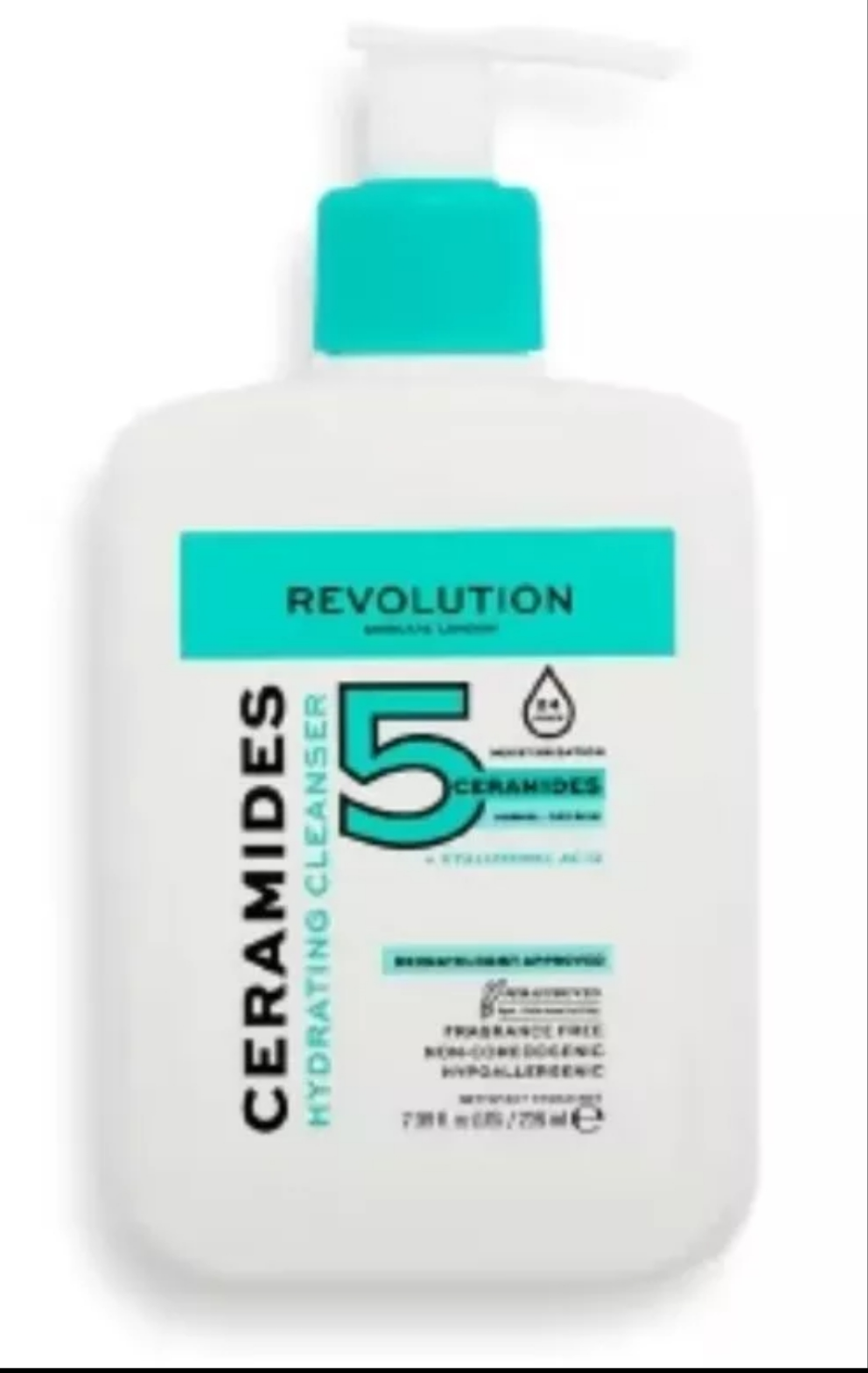 Revolution Skincare Ceramides Hydrating Cleanser 236ml