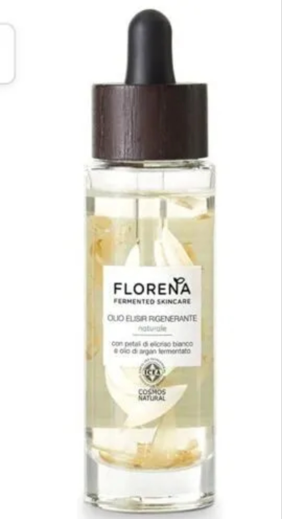 Florena Fermented Skincare Regenerating Facial Oil 30ml