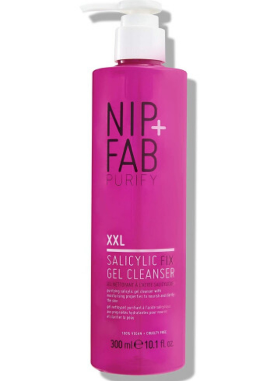 Nip+Fab Purify XXL Salicylic Fix Gel Cleanser 300ml