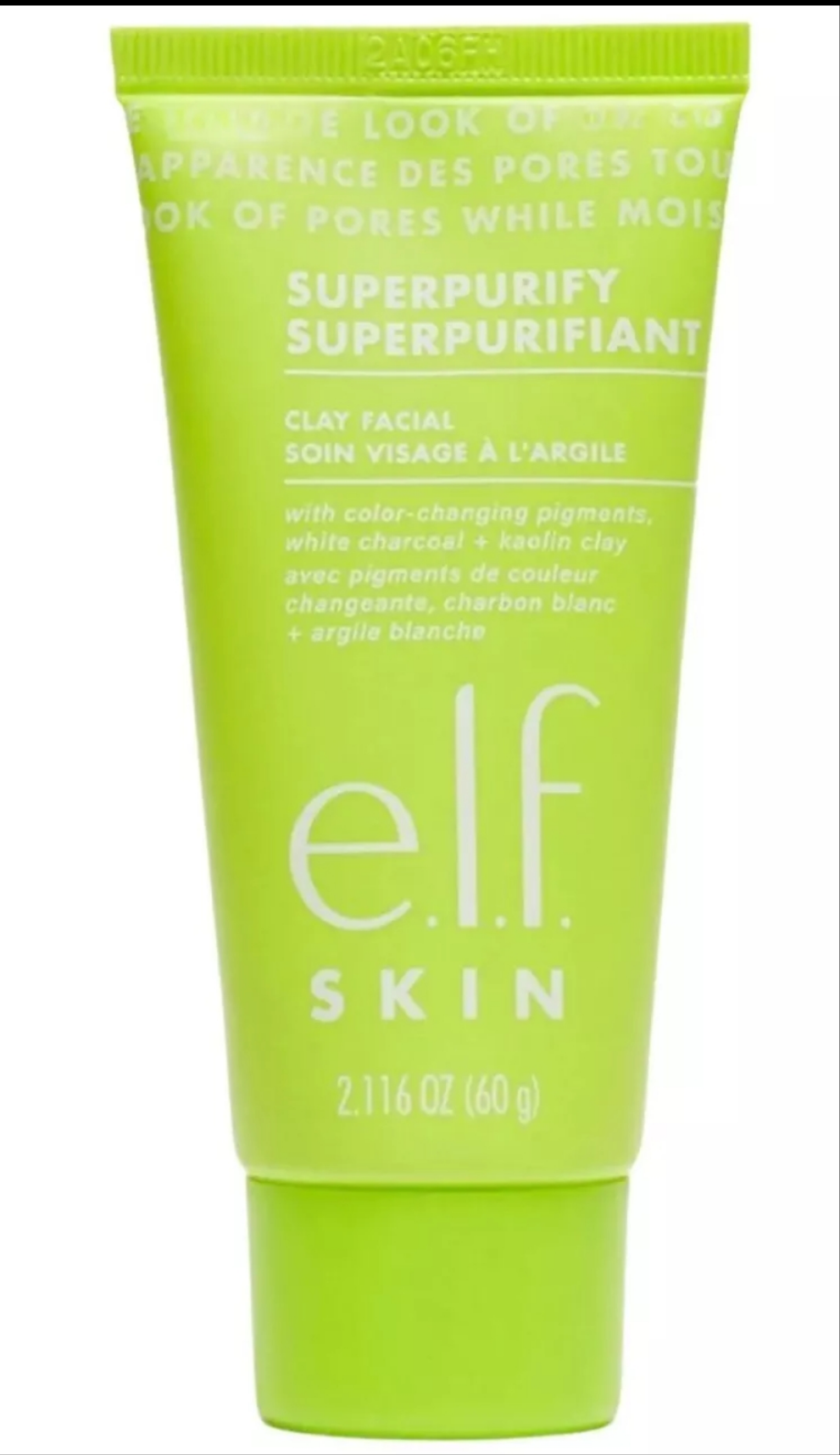 e.l.f. SKIN Superpurify Clay Facial 60g