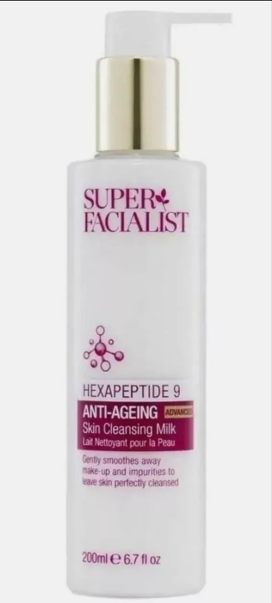 Super Facialist Hexapeptide 9 Anti-Ageing Skin Cleansing Milk - 200ml