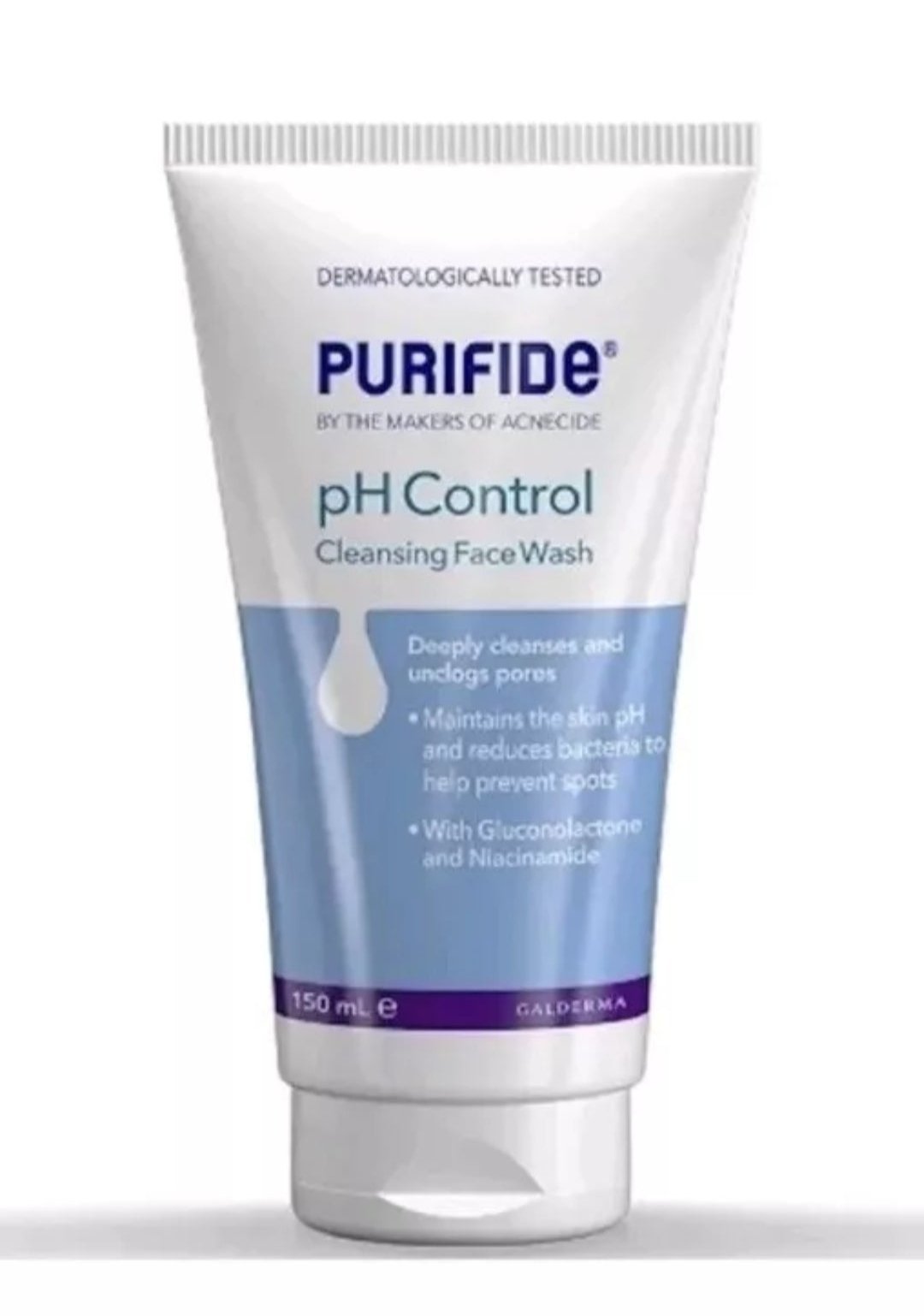 PURIFIDE by Acnecide pH Control Face Wash With Niacinamide - 150ml