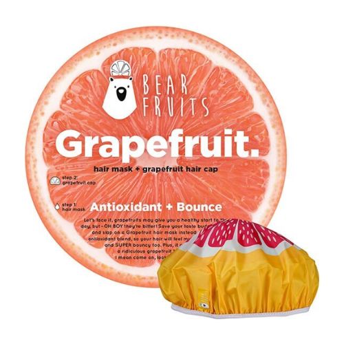 Bear Fruits Grapefruit Hair Mask & Cap 20ml