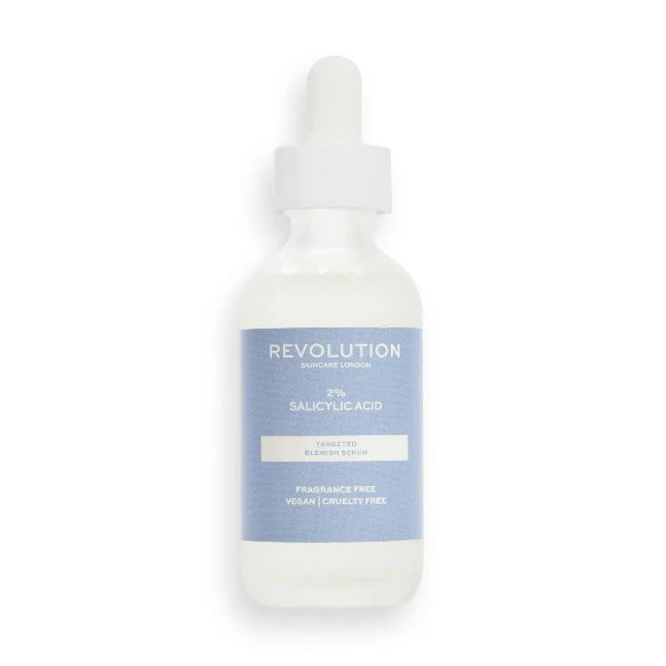 Revolution Skincare 2% Salicylic Acid Targeted Blemish Serum 60ml