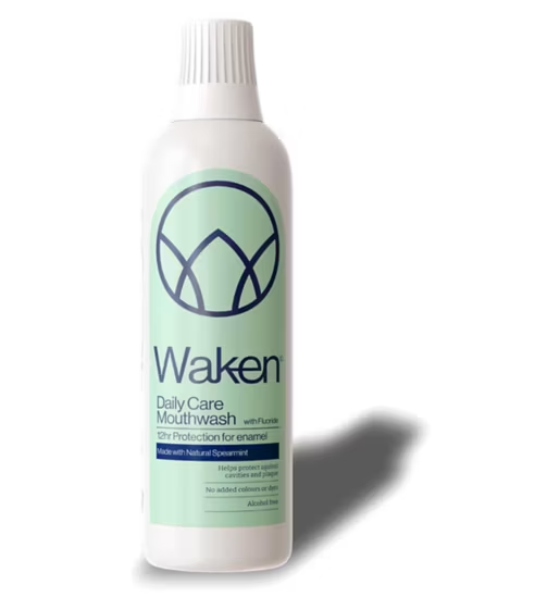 Waken Mouthwash Spearmint 500ml